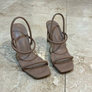 Also Nude Heels size 7.5